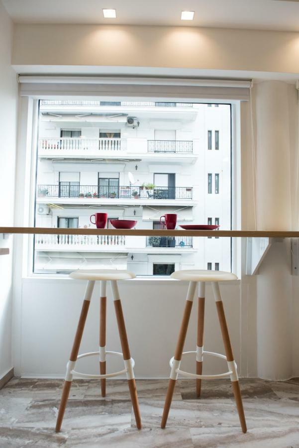 Appartement Violet #Colony_White_Tower à Thessalonique Extérieur photo
