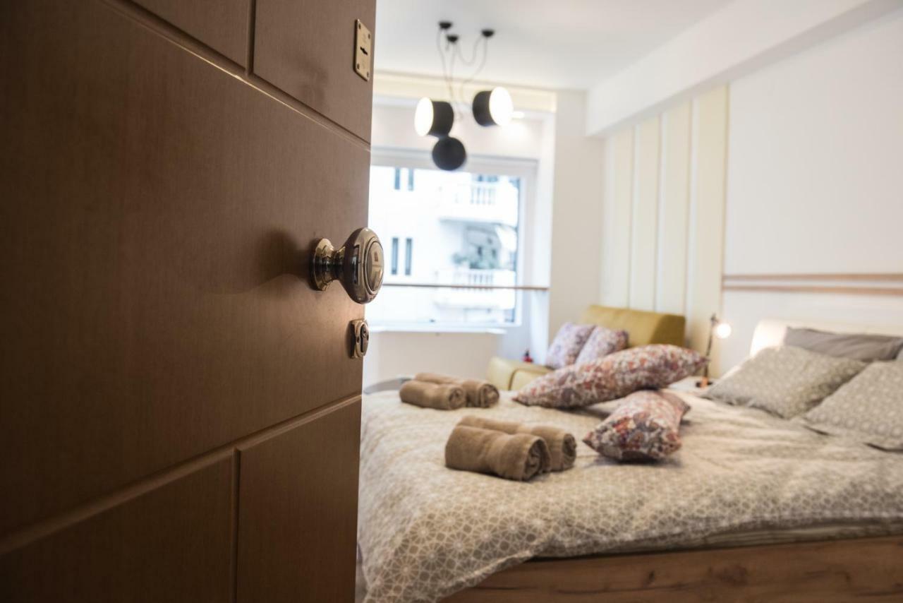 Appartement Violet #Colony_White_Tower à Thessalonique Extérieur photo