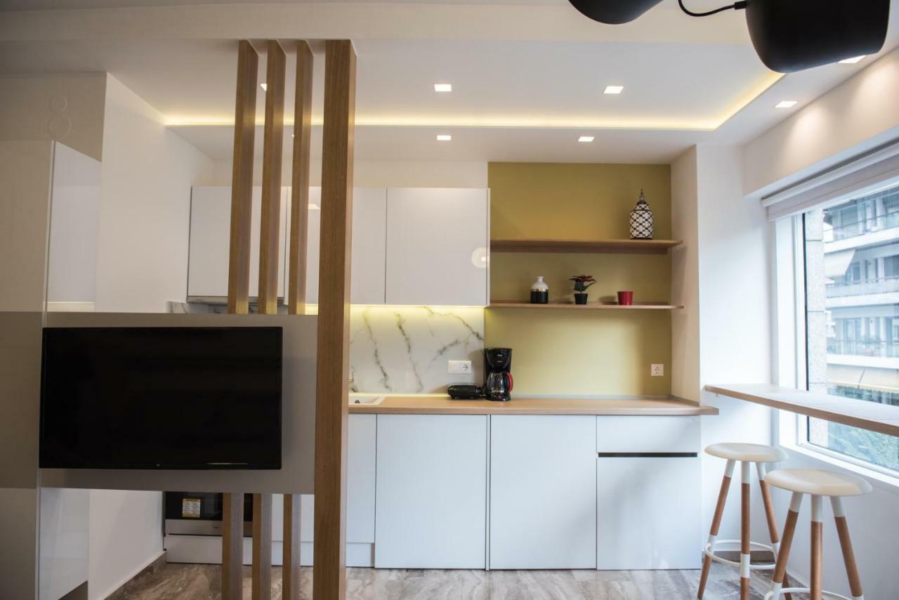 Appartement Violet #Colony_White_Tower à Thessalonique Extérieur photo