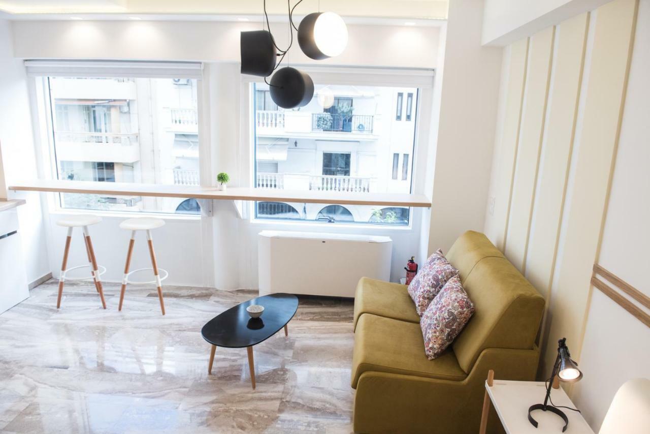 Appartement Violet #Colony_White_Tower à Thessalonique Extérieur photo