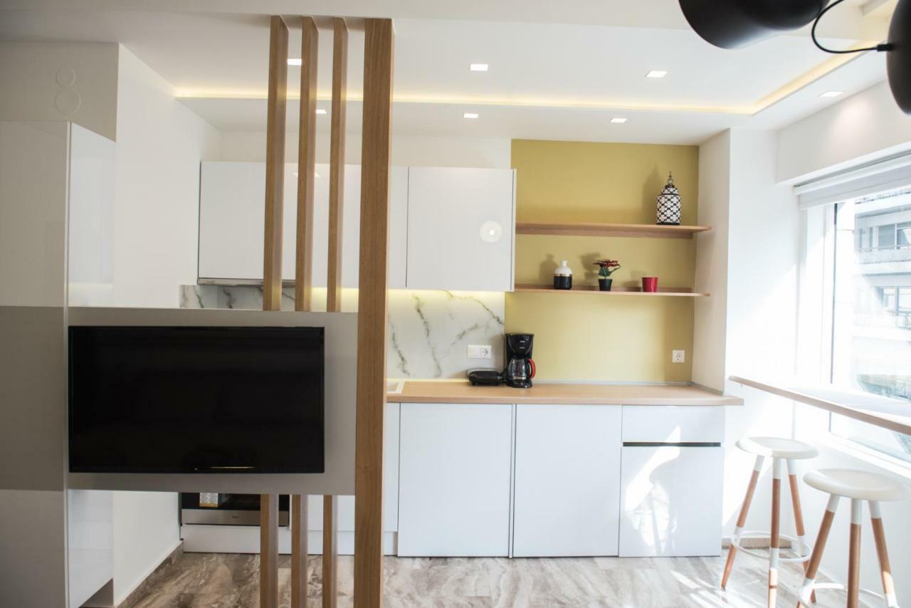 Appartement Violet #Colony_White_Tower à Thessalonique Extérieur photo